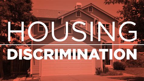 Despite the protections offered by the Fair <b>Housing</b> Act, people with disabilities still face <b>discrimination</b> in <b>housing</b>, and it is essential to. . Hud housing discrimination settlement